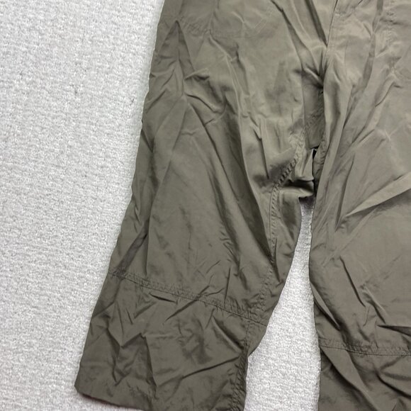 VTG Chlorophylle Amphibious Hiking Tech Capri Women Sz 10 Brown Ourdoor - Picture 3 of 11
